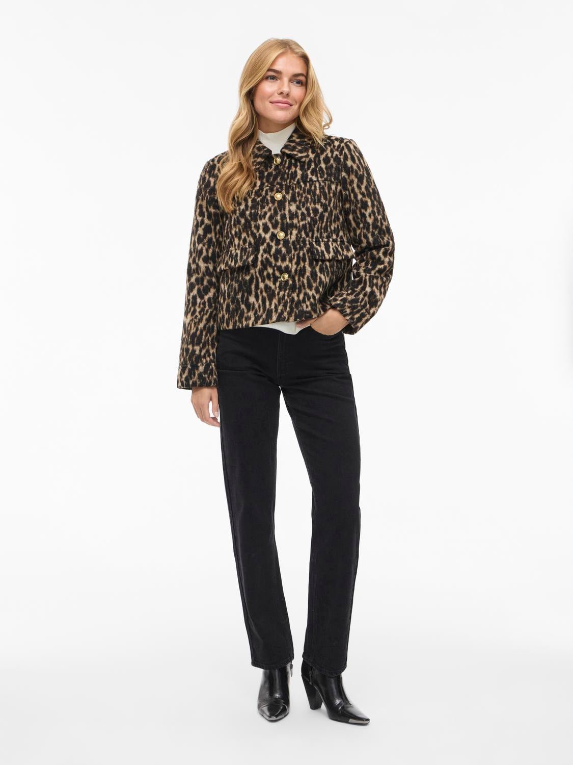 VISIMBA Jacket - Black Beauty - VERO MODA & VILA Bergvik